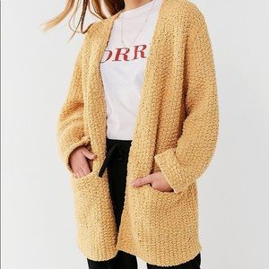 SOLD Urban Outfitters Yellow Cardigan